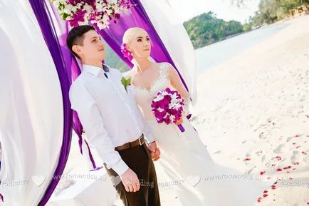 Ревюта - най-добър дизайнер сватба на Кох Самуи в Тайланд, Транг, Пукет, Патая бряг, и в Хуа Хин