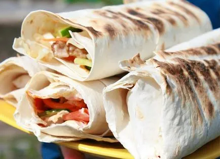 Shawarma симптомите на отравяне, ефекти, лечения, какво да правят,