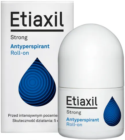 Comentarii despre antiperspirante etiaxil