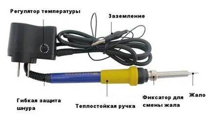 Battery Powered поялник