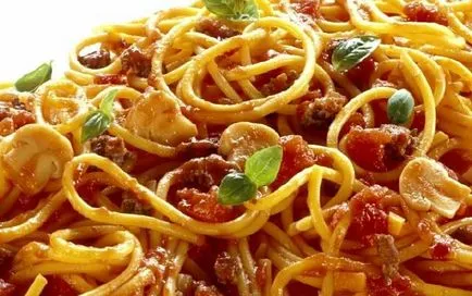 Pasta rețetă bolognese 3