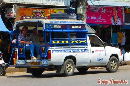 Transzfer Krabi Pattaya busszal