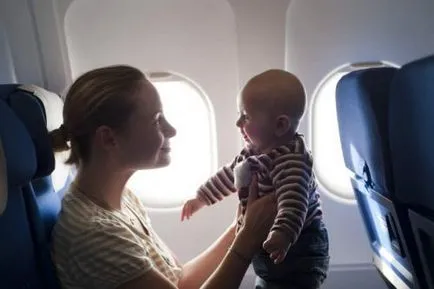 Flight a baba szabályok a gépen egy babát 1 év