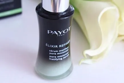 ser facial Payot pentru reducerea porilor topitorului elixir si crema hidratanta rogojini