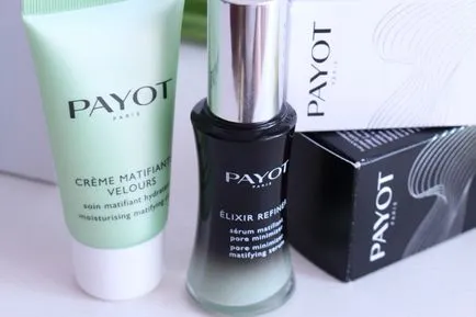 ser facial Payot pentru reducerea porilor topitorului elixir si crema hidratanta rogojini