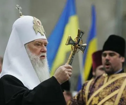 Patriarch Filaret rövid életrajzot, tevékenység