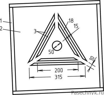 dimensiuni Pcheloudalitel, desene și fabricarea cu propriile lor mâini