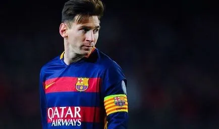 Az első helyen a játékosok között az Európa-bajnokságon vett csatár „Barcelona” Lionel Messi,