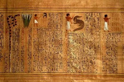 Scrierea Egiptului antic, Istoria lumii