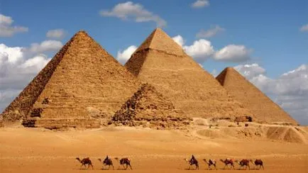 Miért az ókori egyiptomiak a piramisok építeni megállt