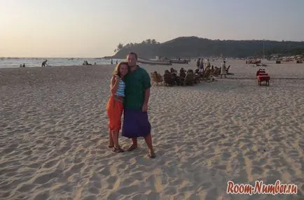 Baga Beach în Goa și plaja Baga - plaja principală în Goa