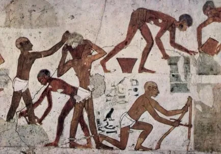 Miért az ókori egyiptomiak a piramisok építeni megállt