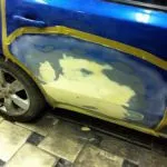 подготовка на автомобили за боядисване