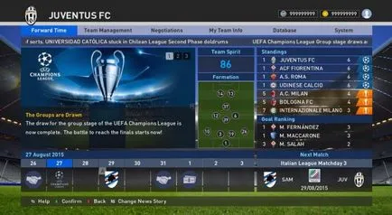 Részletek mód Master League pes 2016 - blogok - blogok játékosok, szerencsejáték blogok, hozzon létre egy blog,