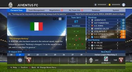 Detalii modul de Master League 2016 - PES bloguri - bloguri pasionați de jocuri, blog-uri de jocuri, a crea un blog,