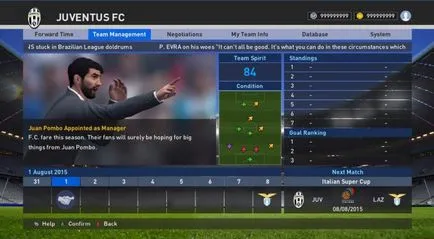 Részletek mód Master League pes 2016 - blogok - blogok játékosok, szerencsejáték blogok, hozzon létre egy blog,