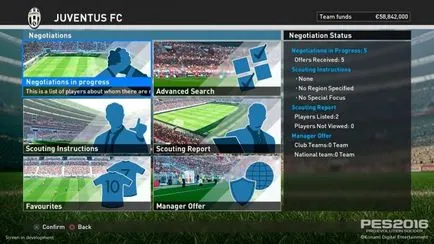 Detalii modul de Master League 2016 - PES bloguri - bloguri pasionați de jocuri, blog-uri de jocuri, a crea un blog,