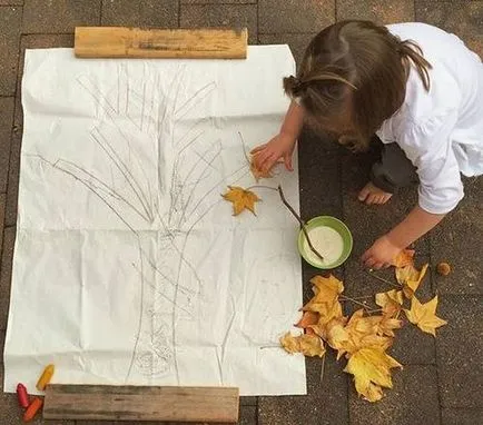 Crafts természetes anyagokból saját kezűleg gyerekeknek és felnőtteknek