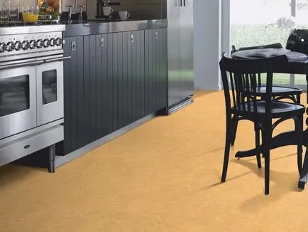 Подовете в кухнята - избрани с покритие
