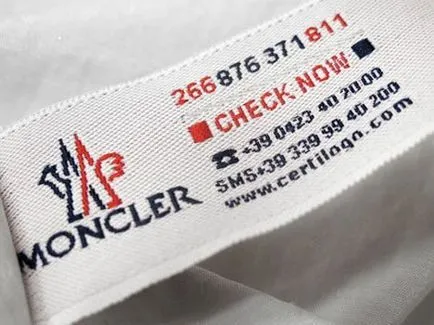 companie de reprezentare moncler