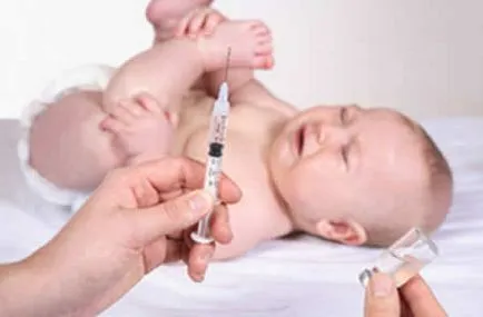 БЦЖ - реакцията на детето трябва да се ваксинира
