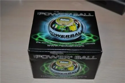 Pro kék 250Hz powerball- kevés felülvizsgálat Powerball