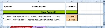 Преглед на данни в ексел в много отношения примери