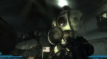 Pasajul din Fallout 3 Quest știri de radio Galaxy