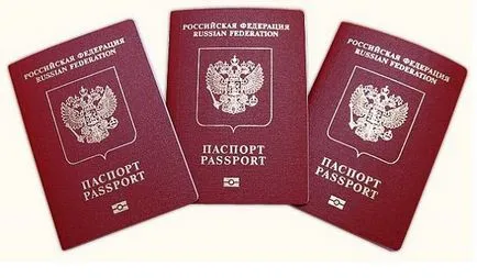 Test kész az útlevél - Belügyi Belügyminisztérium Üzbegisztán, mint egy csekket