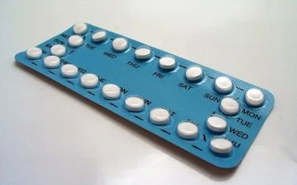 Pilulele contraceptive pentru indicarea acnee