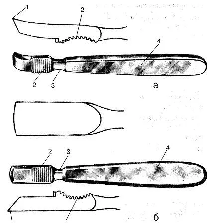 RASP farabeuf