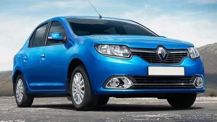 Az üzemanyag-fogyasztás Renault Logan a pályán, és a város