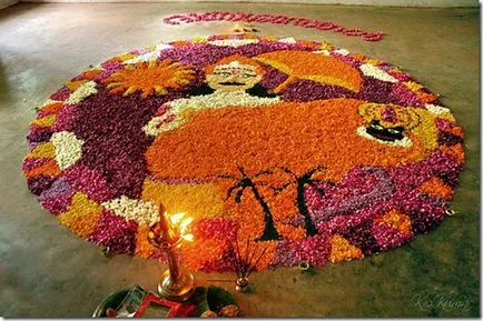 Rangoli (alpona) - porfes