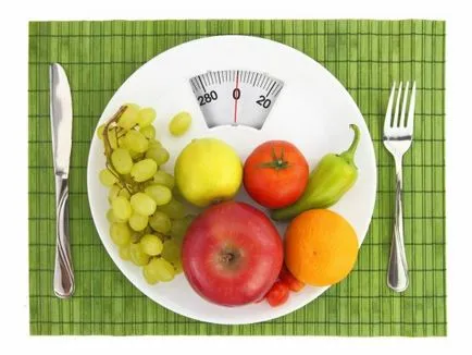 Principii Informații nutriționale de bază pentru meniul de pierdere în greutate