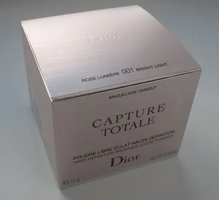 Loose captura de pulbere Total, dior