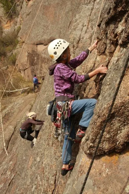 Demontati noțiunea de alpinism