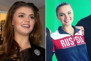 Alina Kabaeva lefogyott előtt és után fotó, magasság, súly, diéta, fogyás titka Alina Kabaeva