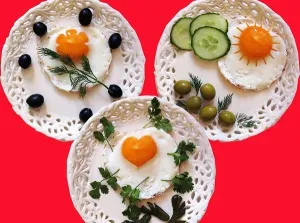 7 Най-красивите начини да се проектират яйца, много бързи рецепти