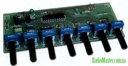 7-sávos EQ a mono la3607 - radiomaster - az útmutató a világ az elektronika