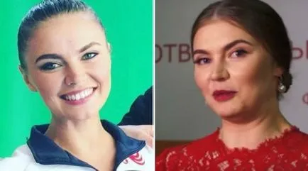 Alina Kabaeva lefogyott előtt és után fotó, magasság, súly, diéta, fogyás titka Alina Kabaeva