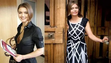 Alina Kabaeva lefogyott előtt és után fotó, magasság, súly, diéta, fogyás titka Alina Kabaeva