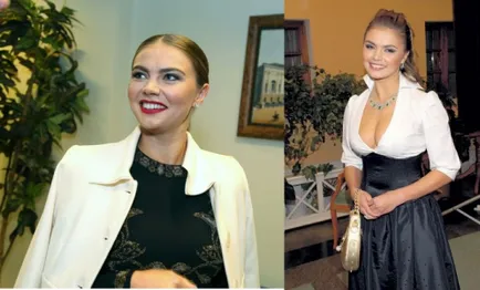 Alina Kabaeva lefogyott előtt és után fotó, magasság, súly, diéta, fogyás titka Alina Kabaeva