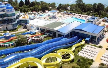 Waterpark AquaLoo în Soci - fotografii, comentarii, cum să obțineți