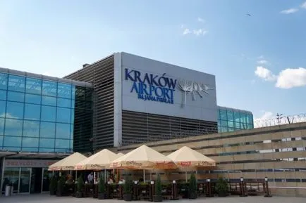 Repülőtér Krakkó - Arriva