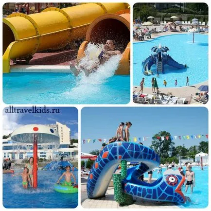 Waterpark în Soci - AquaLoo - preț, contacte, fotografii