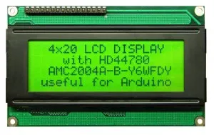 Arduino изход текст на LCD дисплея 1602 роботика клас