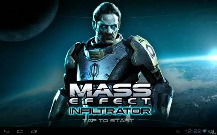 Android Mass Effect Infiltrator действие - 3d, инж