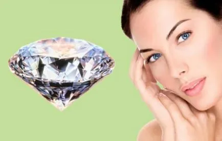 Diamond peeling „- Biztonságos arcfiatalítás