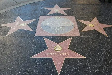 Walk of Fame de la Hollywood