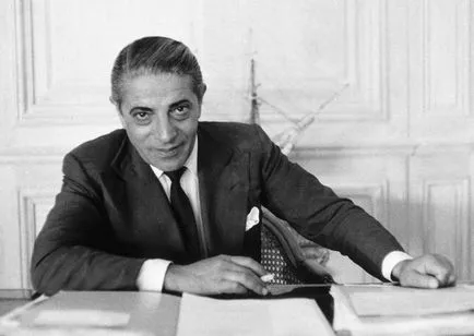 Aristotle Onassis - biografie, informații, viața personală